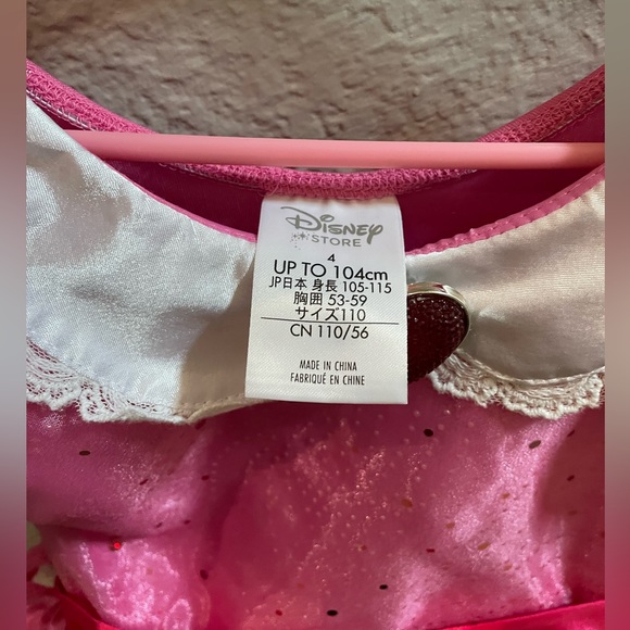 Disney Minnie Mouse costume size 4 - Picture 3 of 3